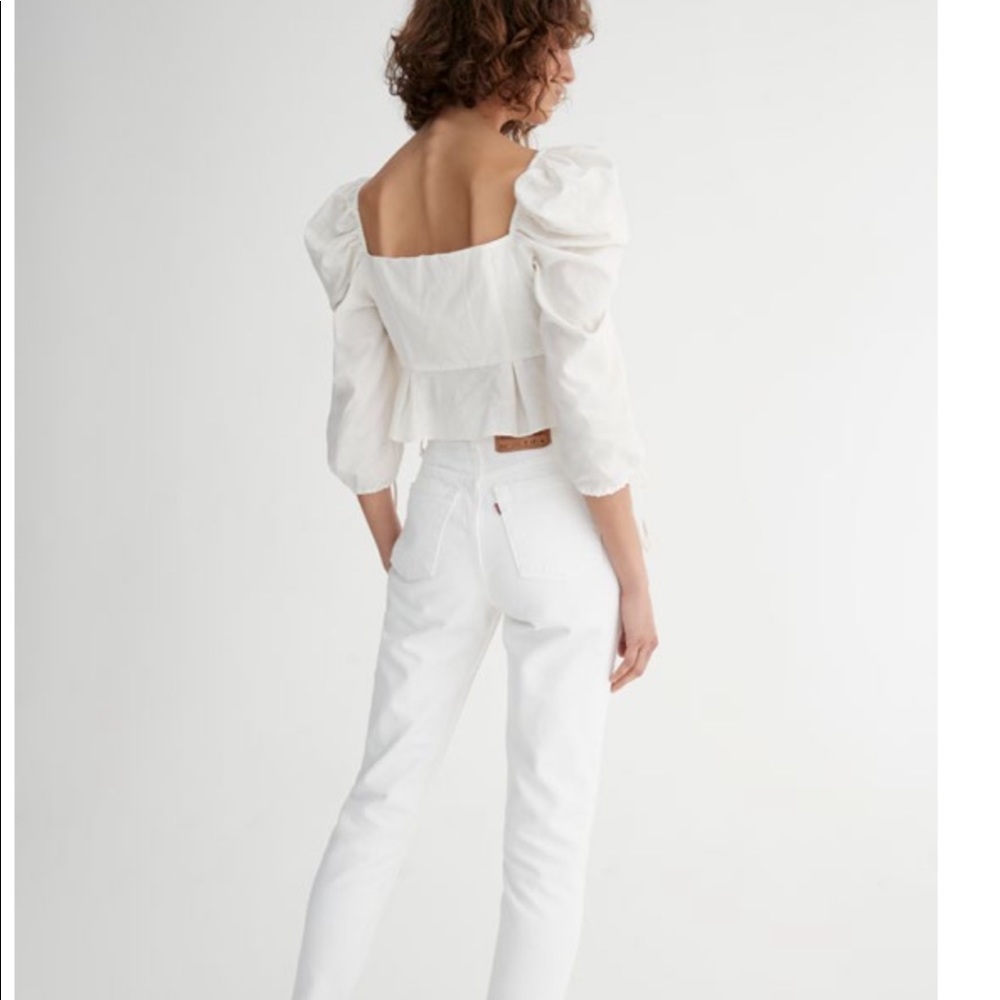 Hansen & Gretel Linen Rumer Top - Picture 2 of 4